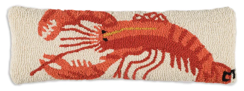 Cotton Pillows for Natural ComfortLobster Throw Pillow