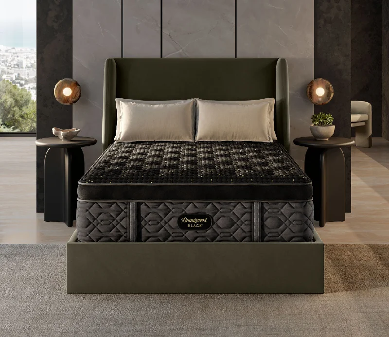 Polyester - foam mattresses for budget - friendly optionsBeautyrest Black Series Four Medium Pillow Top Mattress Polyester - foam mattresses for budget - friendly optionsBeautyrest Black Series Four Medium Pillow Top Mattress