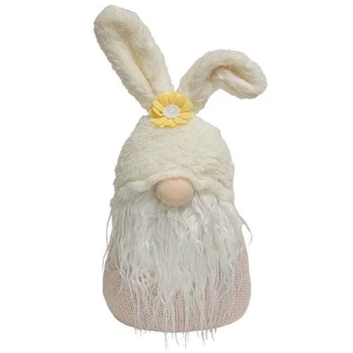 Bed skirts with a child - friendly printFuzzy Bunny Floral Gnome