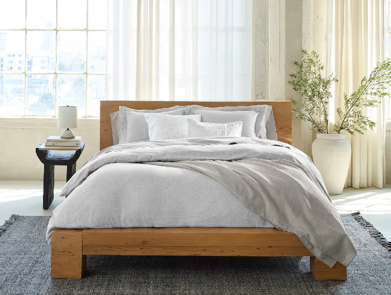 Down Alternative Pillows for Ethical ChoicesCloud Brushed™ Organic Flannel Heather Texture Duvet Cover Down Alternative Pillows for Ethical ChoicesCloud Brushed™ Organic Flannel Heather Texture Duvet Cover