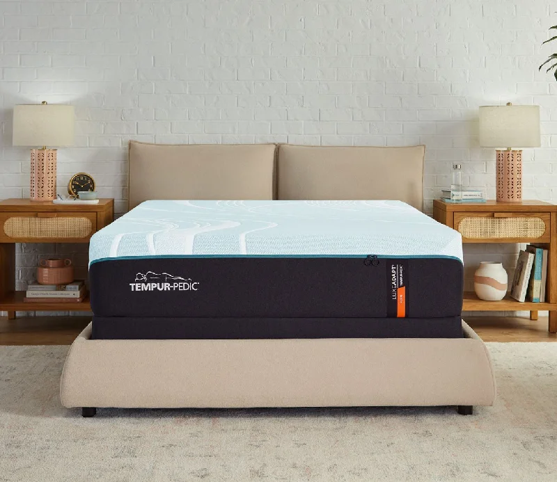 Latex mattresses with natural bounce and breathabilityTEMPUR-LuxeAdapt 2.0 Firm Mattress Latex mattresses with natural bounce and breathabilityTEMPUR-LuxeAdapt 2.0 Firm Mattress