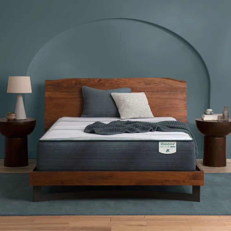 Latex mattresses with natural bounce and breathabilityBeautyrest® Harmony Lux™ Hybrid Ocean View Island Medium 13" Mattress