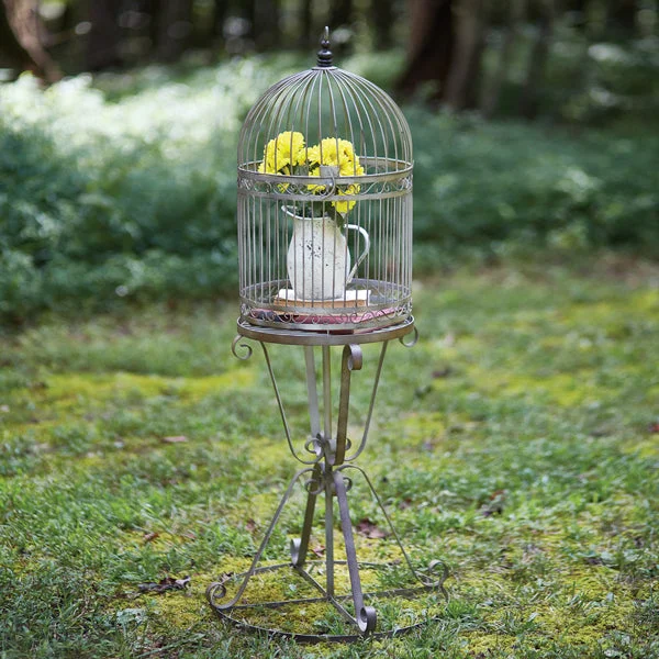Bed skirts with a eco - friendly materialVictorian Style Decorative Birdcage