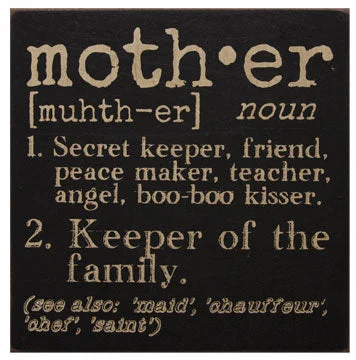 Floral - printed bed skirts for a feminine touchMother Definition Sign