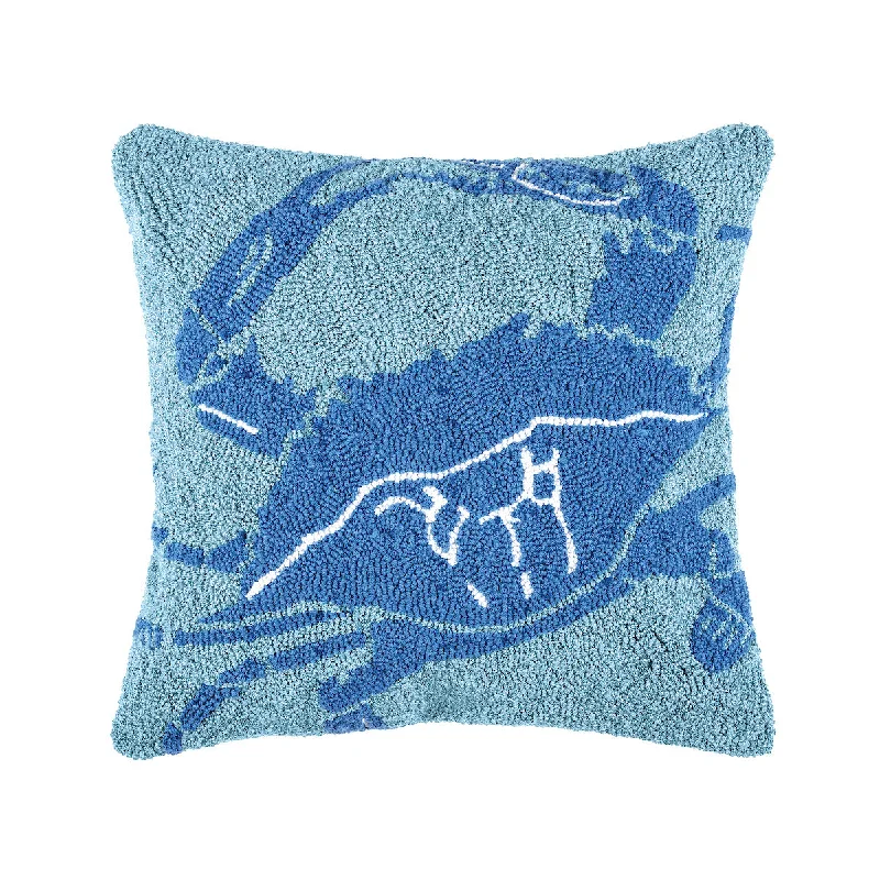 Travel Pillows for Long JourneysBlue Crab Pillow