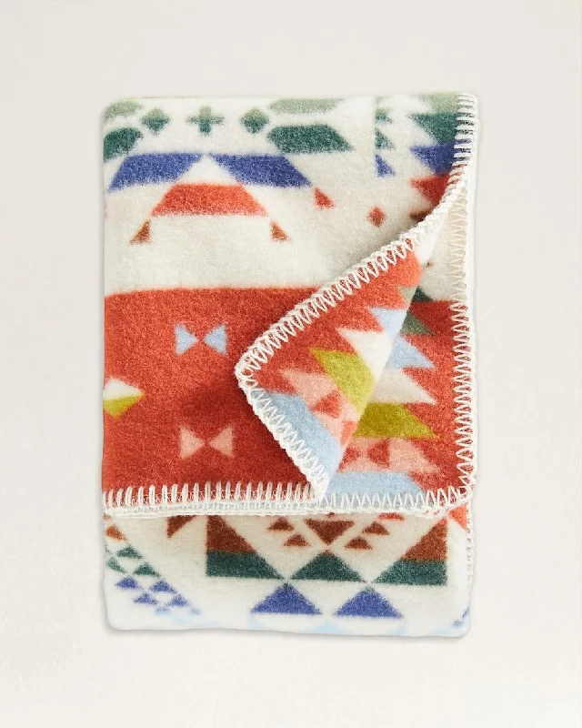 Queen - size blankets for standard - sized bedsWild Blooms Crib Blanket