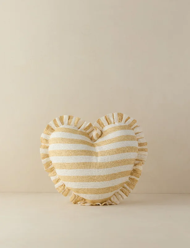 Back Support Pillows for Office ChairsAmaroso Linen Heart Pillow