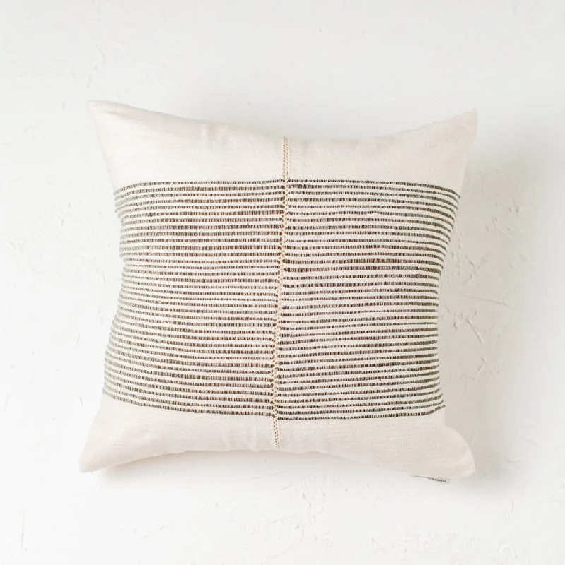 Pregnancy Pillows for Expectant MothersRiviera Hand Stitch Throw Pillow 18"