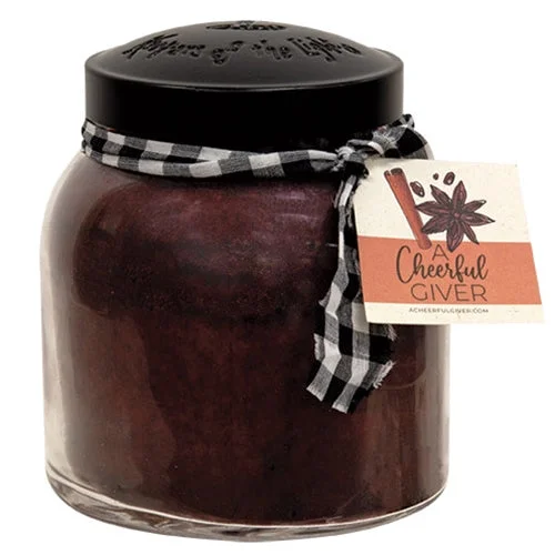 Bed skirts with a metallic thread for a touch of glamourBourbon Berry Tavern Papa Jar Candle 34oz