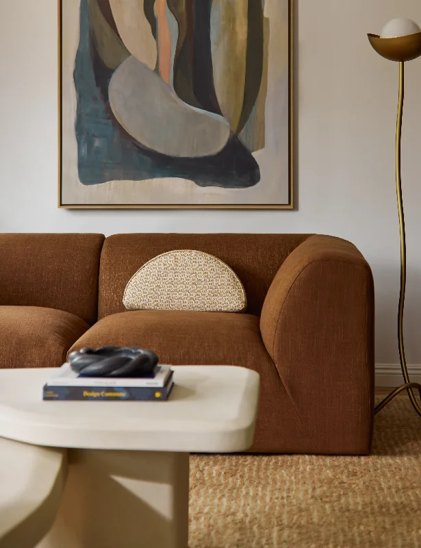Soft and Fluffy Pillows for Bedroom ComfortSweeney Half-Disc Pillow