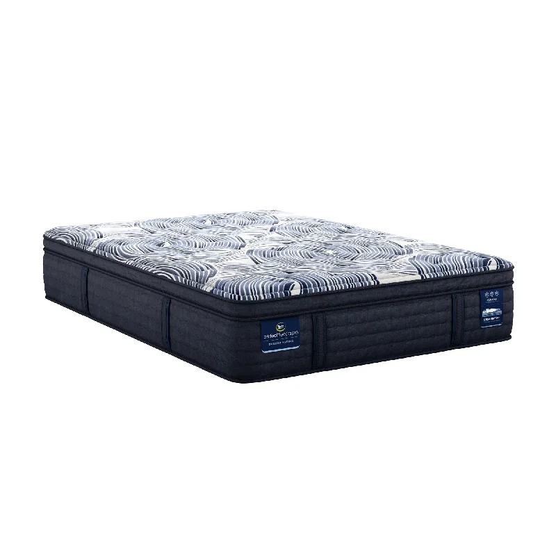 Queen - size mattresses for couples and standard bedroomsSerta Perfect Sleeper Pro Edinburgh Plush Pillow Top