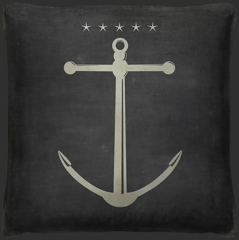 Cotton Pillows for Natural ComfortAnchor 4 Throw Pillow