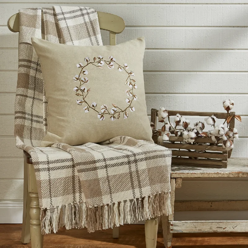 Acrylic blankets for a soft and affordable alternativeIn The Meadow Plaid Throw