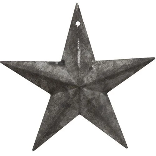 Bed skirts with a multi - colored patternGalvanized Barn Star 5.5"