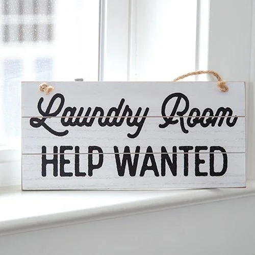 Bed skirts with a soft fleece lining for added comfortHelp Wanted Laundry Room Shiplap Sign Bed skirts with a soft fleece lining for added comfortHelp Wanted Laundry Room Shiplap Sign