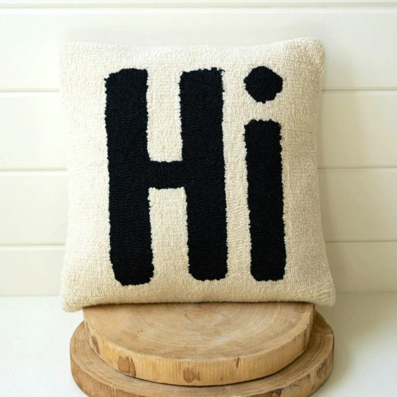 Hypoallergenic Pillows for Allergy SufferersHi Hand Hooked Pillow