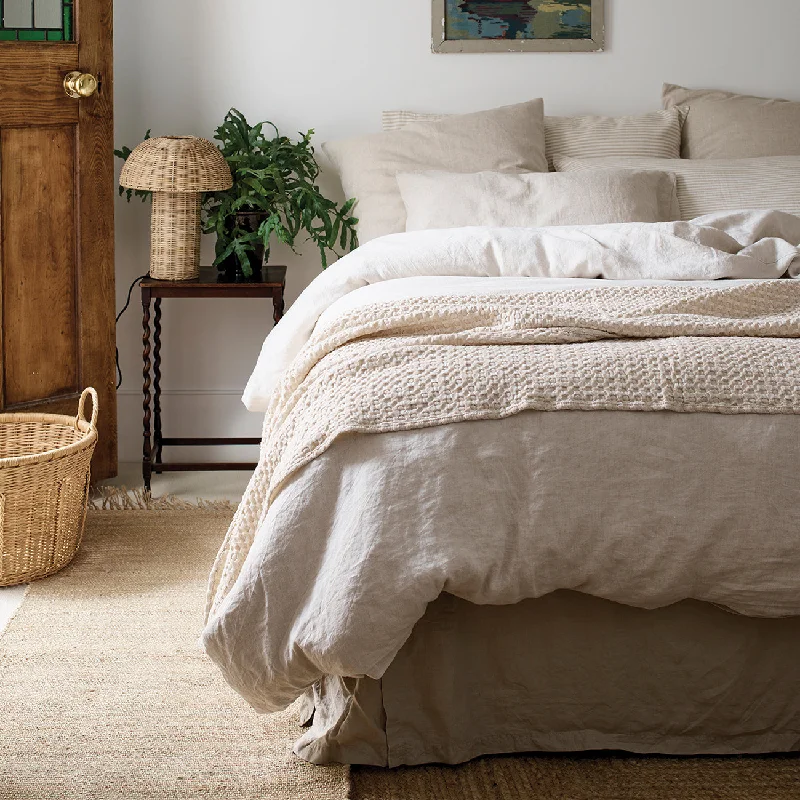 Rayon from bamboo blankets for a silky and breathable feelOat Milk Textured Knit Throw Rayon from bamboo blankets for a silky and breathable feelOat Milk Textured Knit Throw