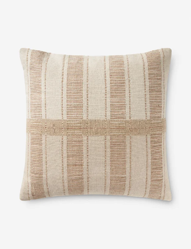 Silk Pillows for Smooth Skin and HairCarmel Pillow by Amber Lewis x Loloi