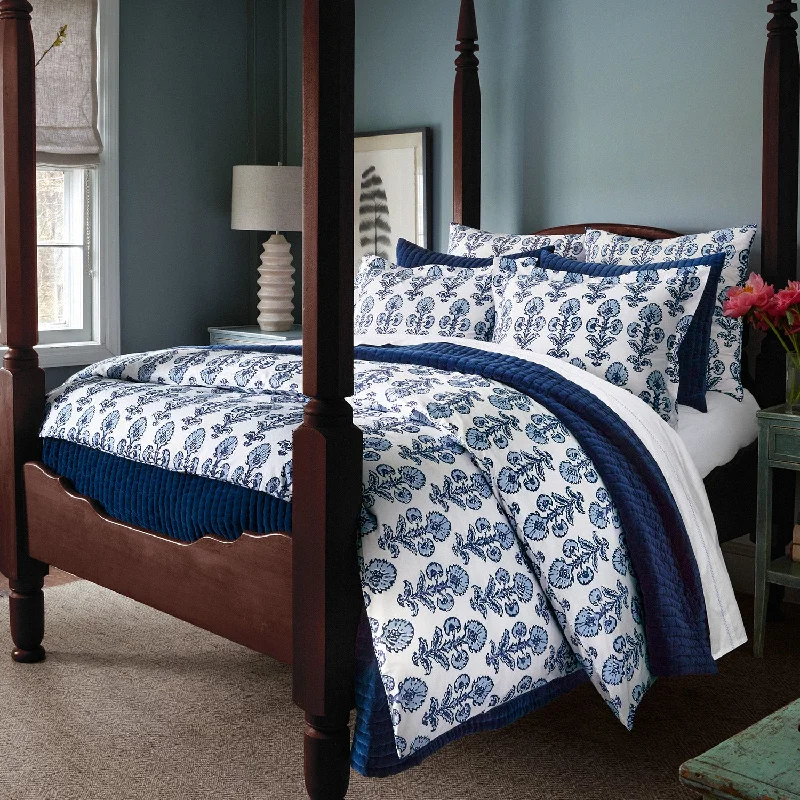 Silk Pillows for Smooth Skin and HairOjas Indigo Organic Duvet