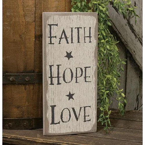 Bed skirts with a lace trim for a romantic touchFaith Hope Love Distressed Barnwood Sign Bed skirts with a lace trim for a romantic touchFaith Hope Love Distressed Barnwood Sign