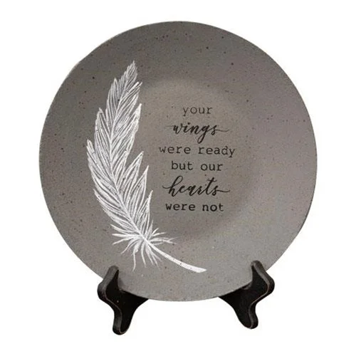 Bed skirts with a contemporary styleYour Wings Were Ready Plate