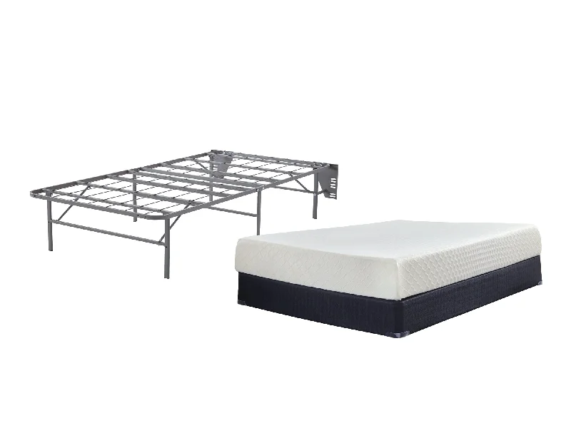 Organic cotton mattresses for a chemical - free sleep surface10 Inch Chime Memory Foam Mattress with Foundation