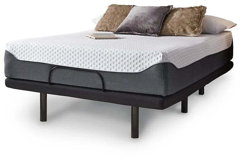 Hybrid mattresses combining foam and innerspring technology12 Inch Chime Elite Mattress with Adjustable Base