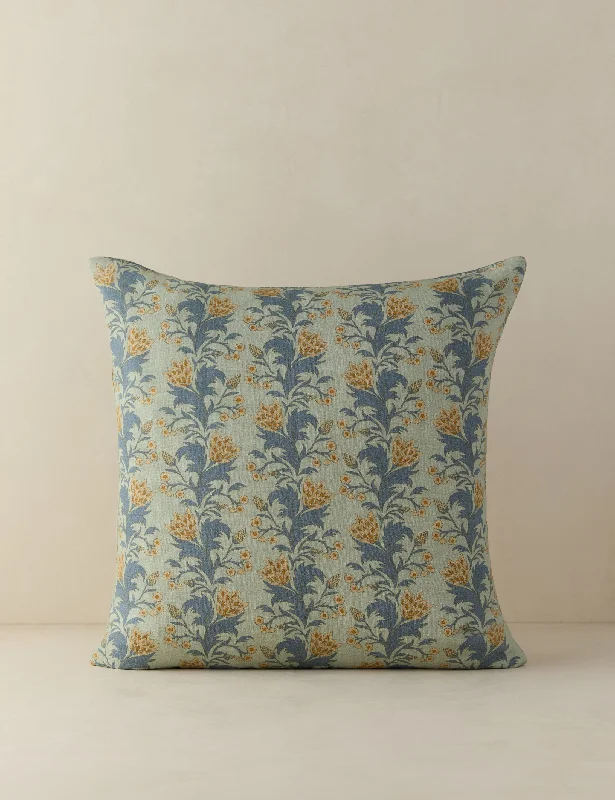 Silk Pillows for Smooth Skin and HairCatesby Linen Cotton Pillow