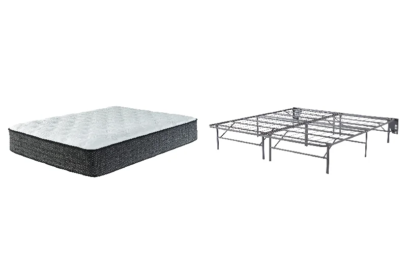 Memory foam mattresses for pressure relief and contouringAnniversary Edition Plush Mattress with Foundation