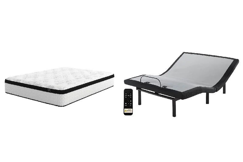 King - size mattresses for spacious master bedroomsChime 12 Inch Hybrid Mattress with Adjustable Base King - size mattresses for spacious master bedroomsChime 12 Inch Hybrid Mattress with Adjustable Base