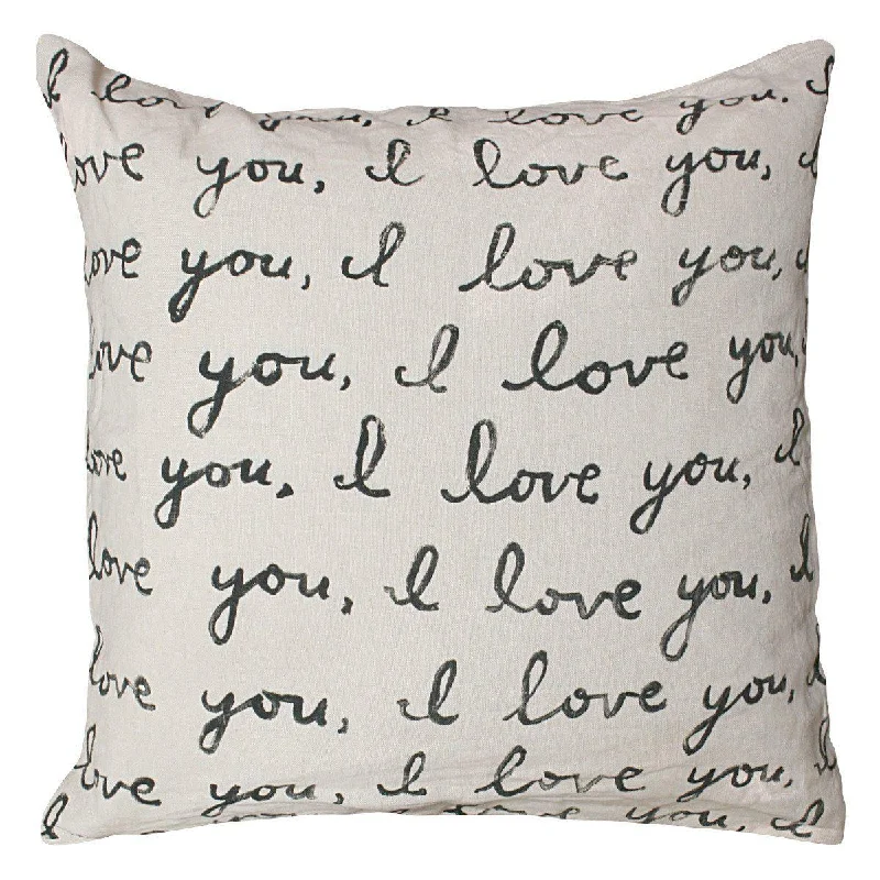 Kids Pillows with Fun DesignsSugarboo Designs Letter For You Pillow