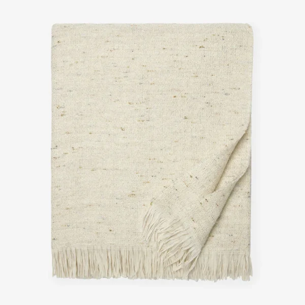 Silk blankets with a smooth and elegant touchMercurio Wool Throw