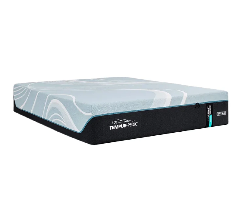 Organic cotton mattresses for a chemical - free sleep surfaceTEMPUR® Luxe Adapt 2.0 Medium Hybrid Mattress