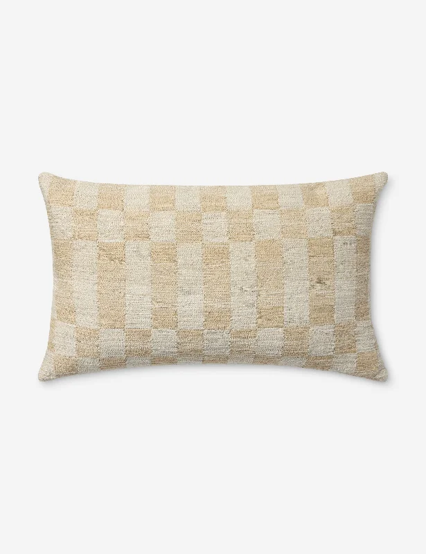 Round Pillows for Boho-Style InteriorsAdams Pillow by Amber Lewis x Loloi
