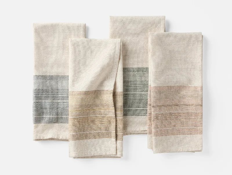 Travel Pillows for Long JourneysMiraloma Organic Kitchen Towel, Set of 4