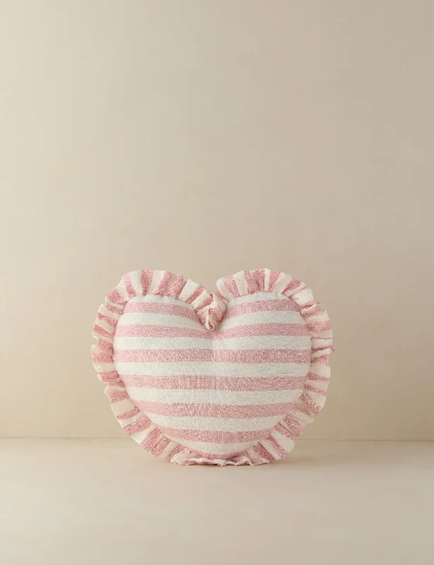 Pink and Ivory