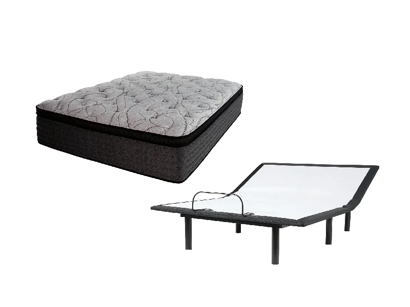 Innerspring mattresses with coil counts for supportHybrid 1600 Mattress with Adjustable Base Innerspring mattresses with coil counts for supportHybrid 1600 Mattress with Adjustable Base