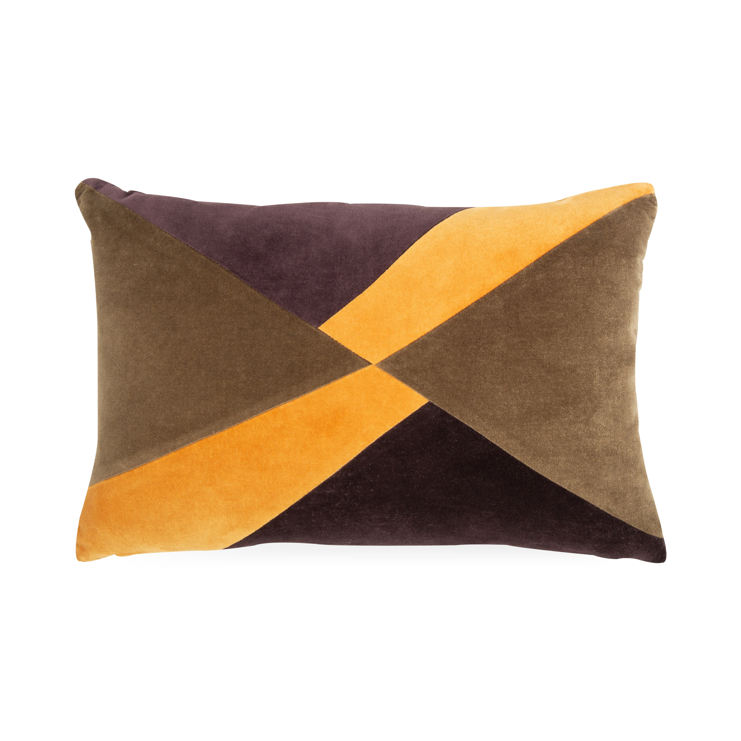 Kids Pillows with Fun DesignsVelvet Prism Pillow