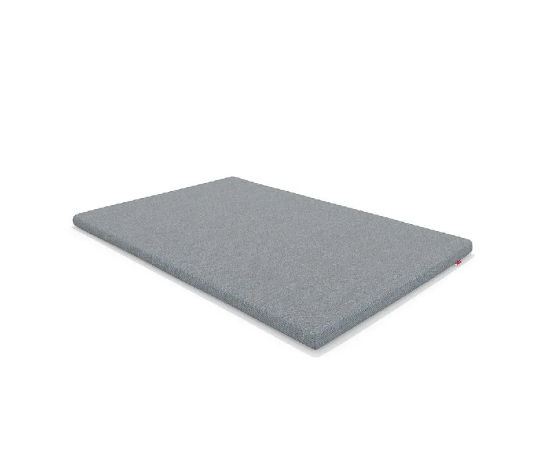Gel - infused memory foam mattresses for cooler sleepMattress Topper