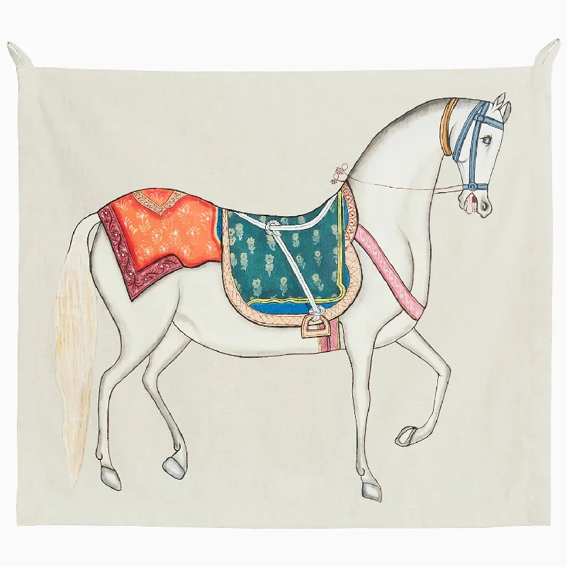 Velvet Pillows for a Touch of EleganceHorse Tapestry