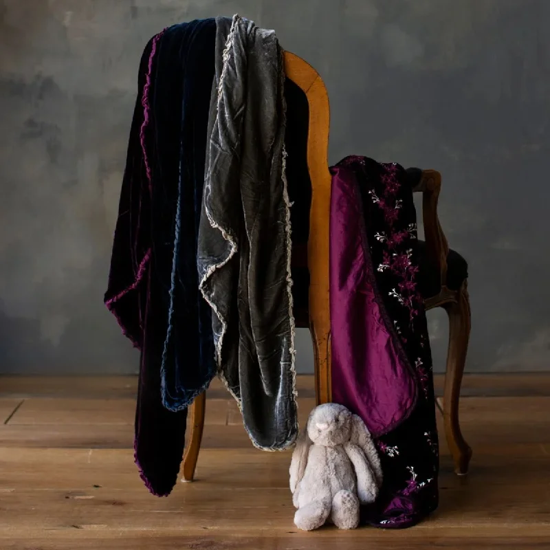 Alpaca wool blankets for a hypoallergenic and warm optionLynette Baby Blanket