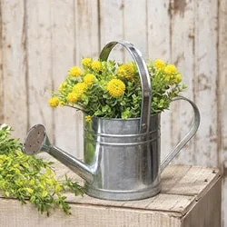 Twin - size bed skirts for a single bedGalvanized Metal Watering Can