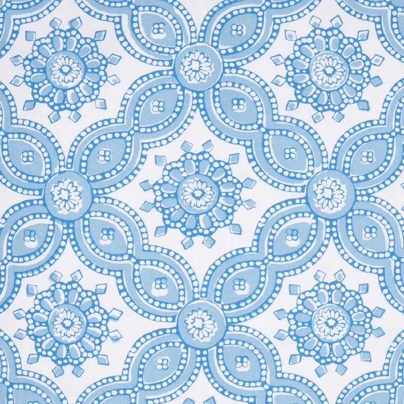 Lumbar Support Pillows for Car SeatsAkash Azure Organic Duvet Swatch