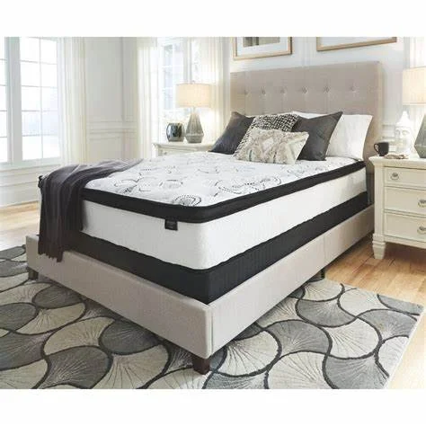 Innerspring mattresses with coil counts for supportChime 12" Hybrid Twin Mattress