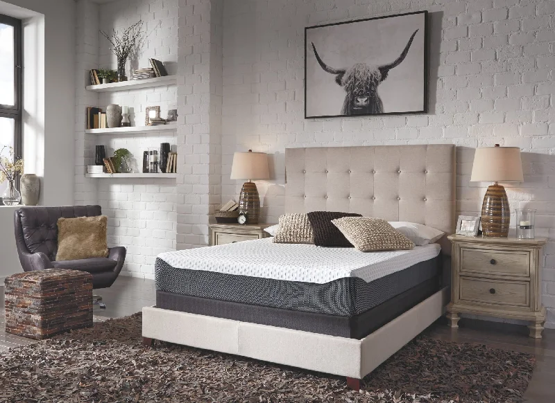 Polyester - foam mattresses for budget - friendly options10 Inch Chime Elite Memory Foam Mattress and Foundation
