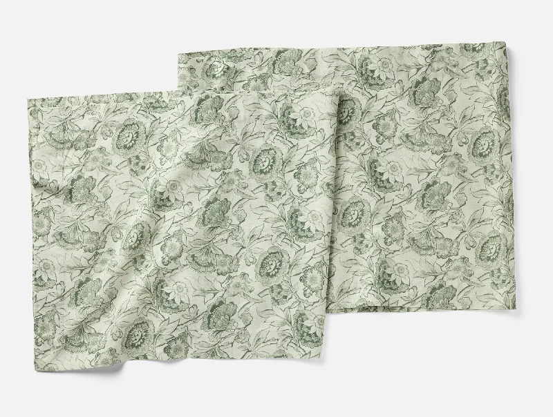 Plush Pillows for a Cozy BedBalboa Print Runner