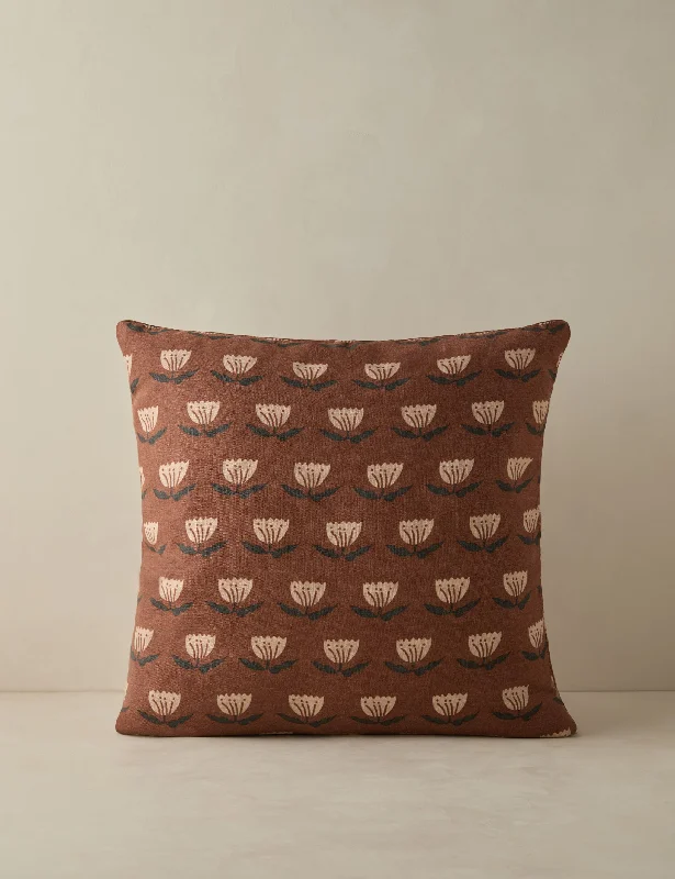 Bolster Pillows for Sofa DecorationJanna Linen Pillow by Sarah Sherman Samuel