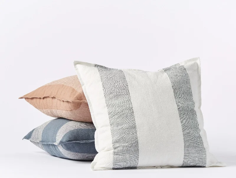 Soft and Fluffy Pillows for Bedroom ComfortSonoma Organic Pillow Cover - Renewed