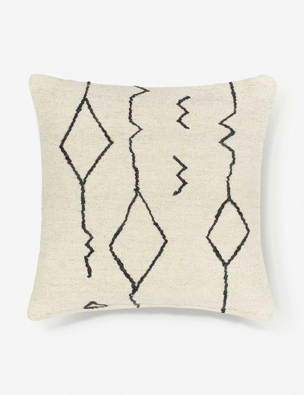 Plush Pillows for a Cozy BedMoroccan Flatweave Pillow by Sarah Sherman Samuel
