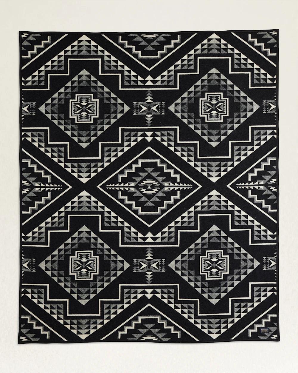 Rayon from bamboo blankets for a silky and breathable feelOxbow Twin Blanket